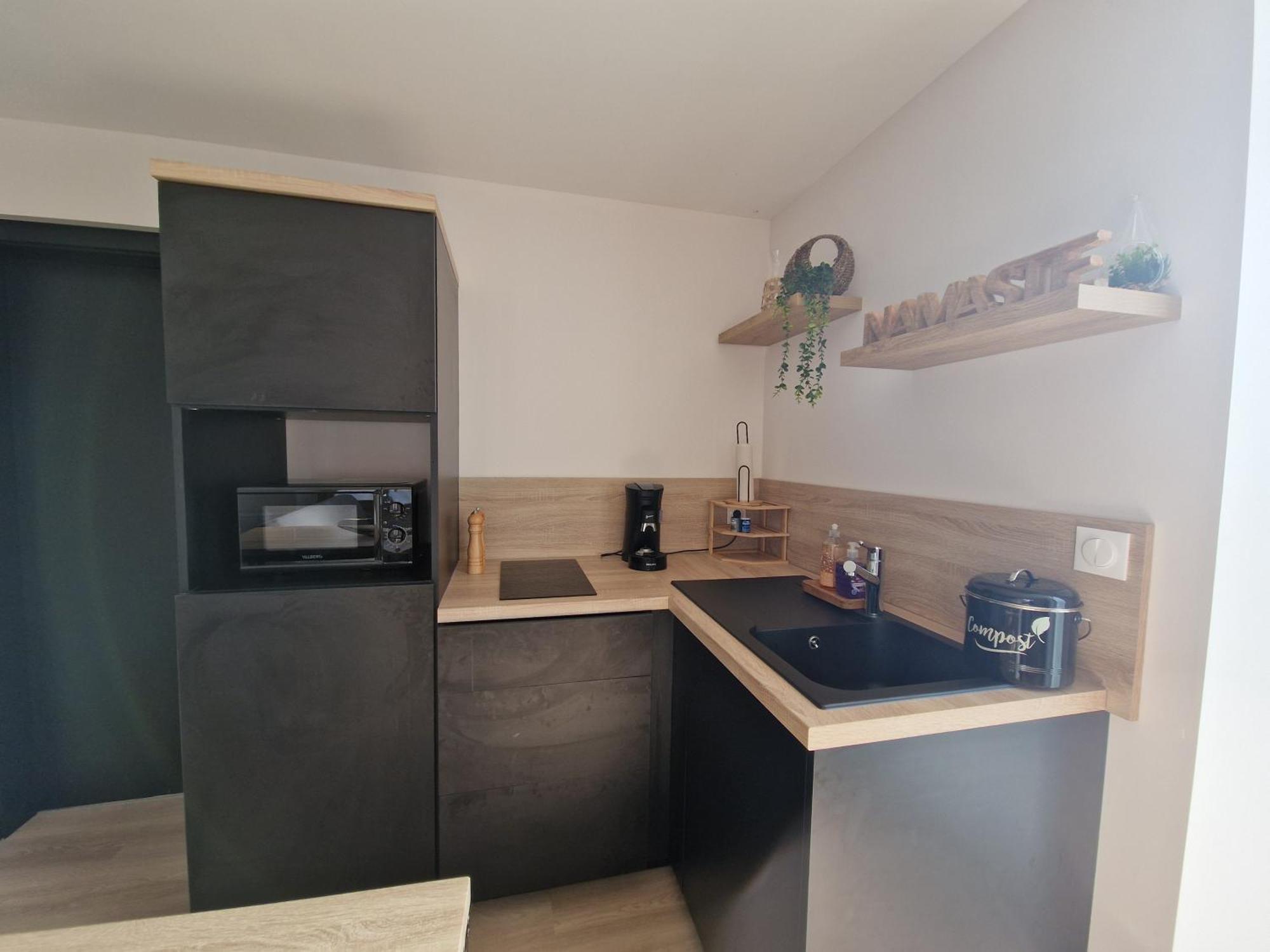 Ferienwohnung La Bulle Mathias Buhl Exterior foto