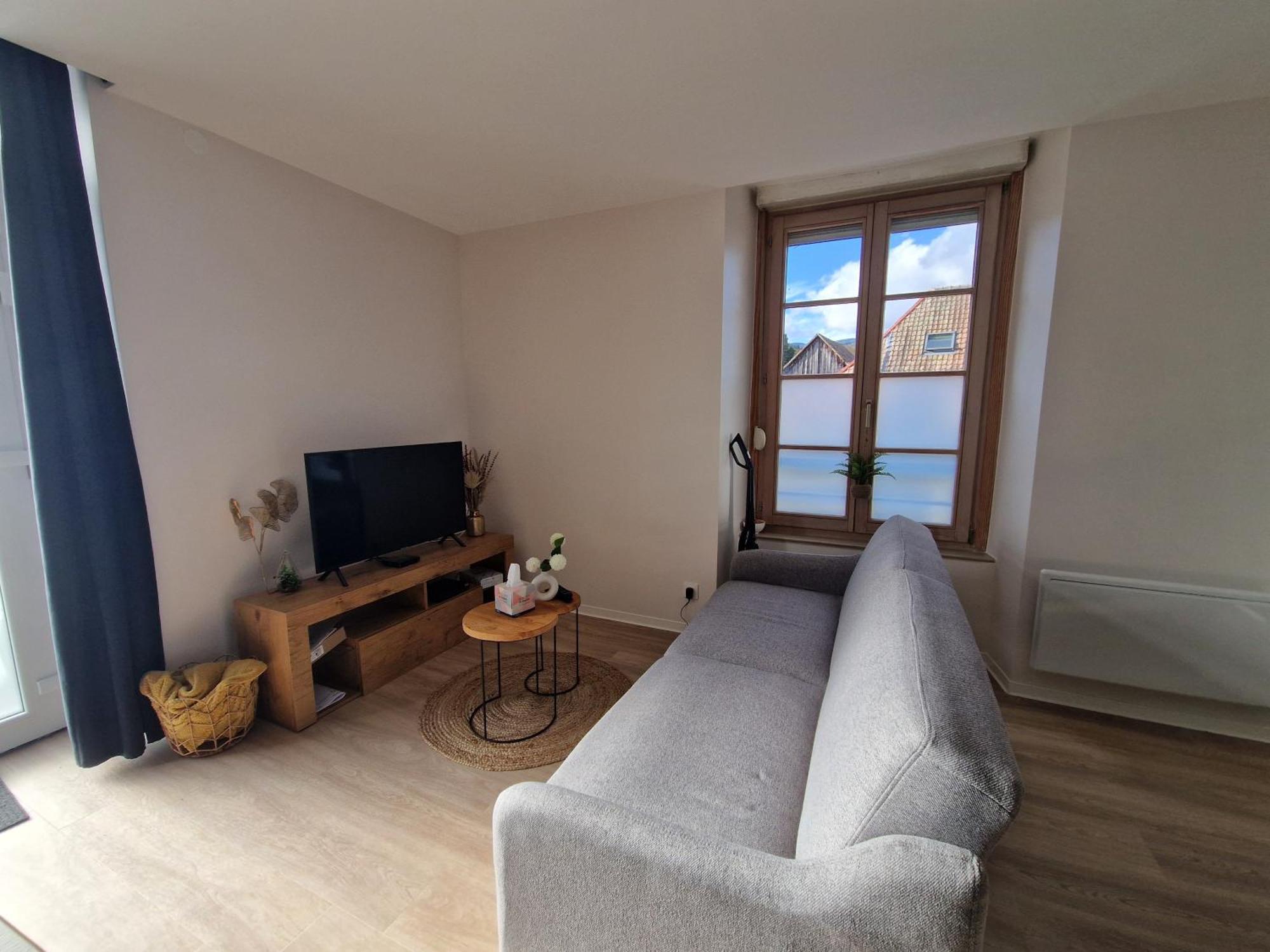 Ferienwohnung La Bulle Mathias Buhl Exterior foto