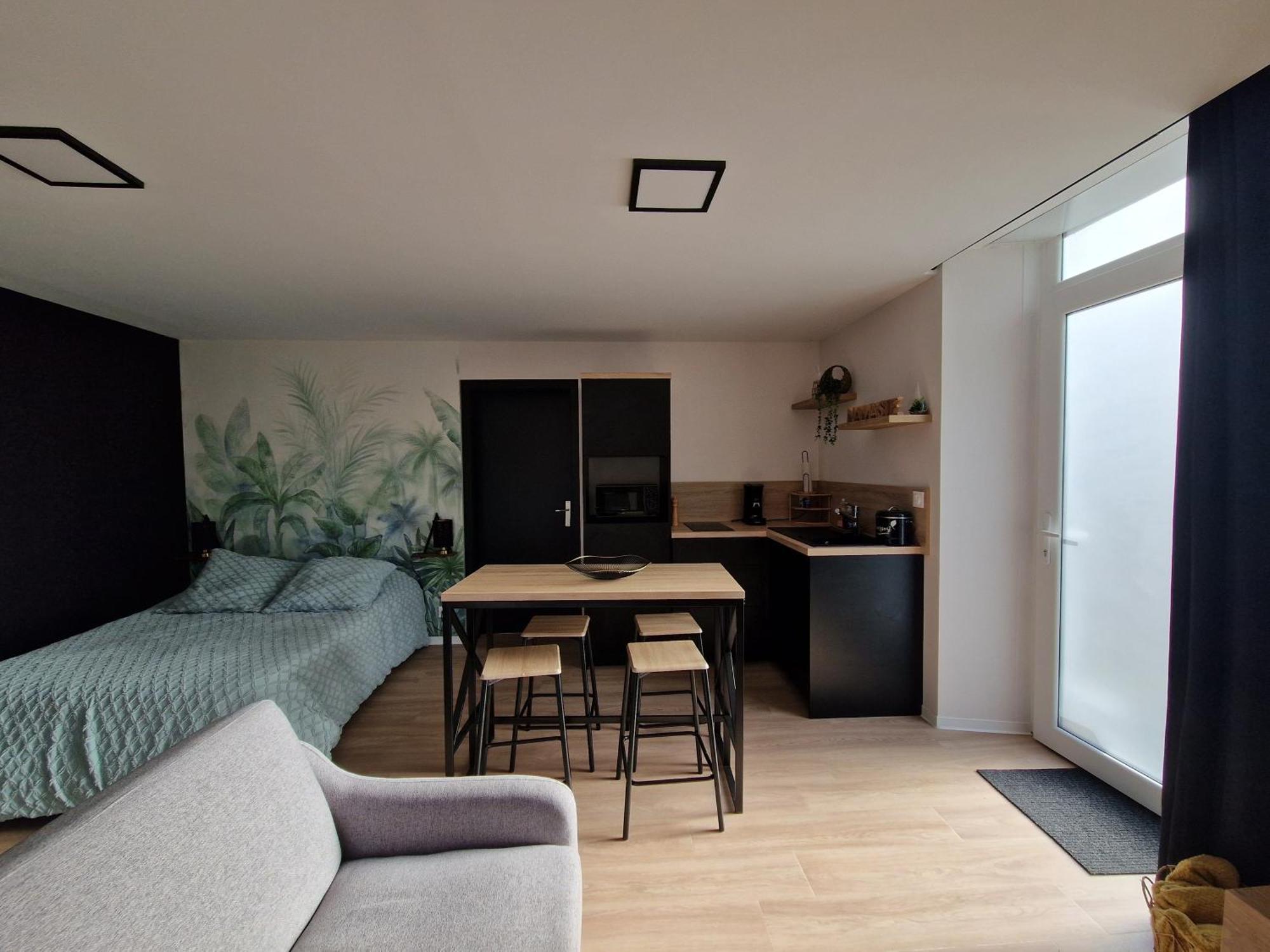 Ferienwohnung La Bulle Mathias Buhl Exterior foto